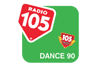 Logo Radio 105 Dance 90